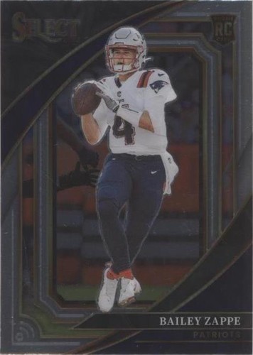 2022 Panini Select Bailey Zappe #318