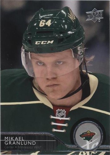 2014-15 Upper Deck - Mikael Granlund #344