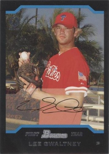 2004 Bowman - Lee Gwaltney #245