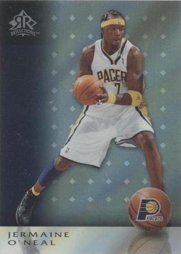 2006-07 Upper Deck Reflections - Jermaine O'Neal #37