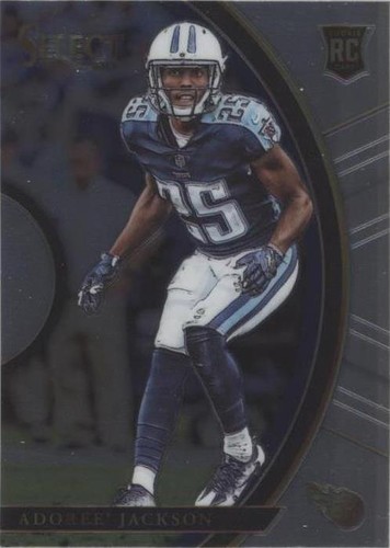 2017 Panini Select Adoree' Jackson #57
