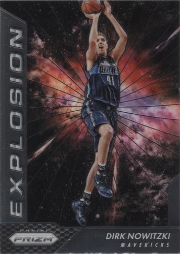 2016-17 Panini Prizm - Dirk Nowitzki #11