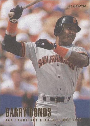 1996 Fleer - Barry Bonds #583