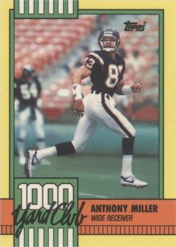 1990 Topps Anthony Miller #10
