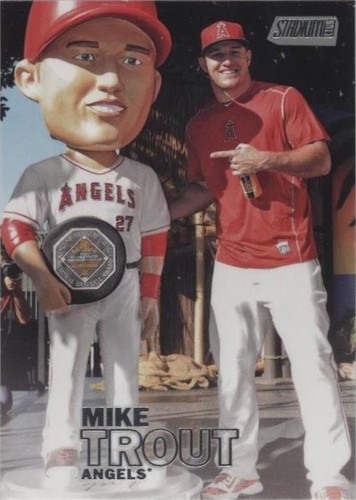 2016 Topps Stadium Club - Mike Trout #280