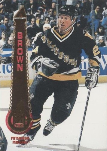 1994-95 Pinnacle - Doug Brown #197