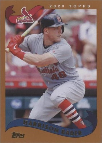 2020 Topps Archives - Harrison Bader #261