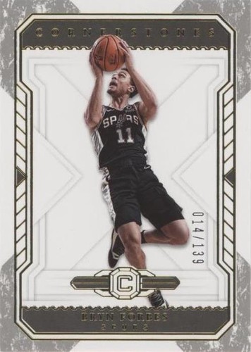 2018-19 Panini Cornerstones - Bryn Forbes #15