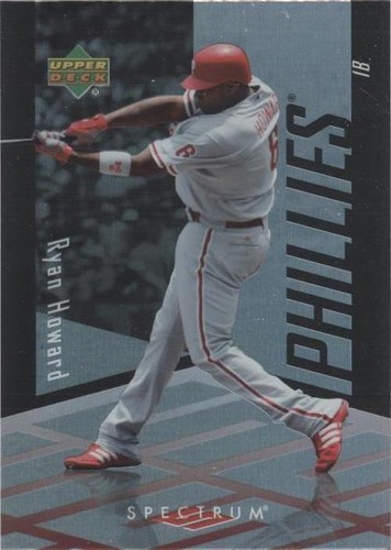 2007 Upper Deck Spectrum - Ryan Howard #82