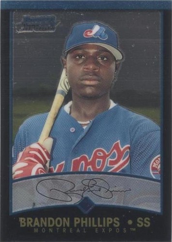 2001 Bowman Chrome - Brandon Phillips #260