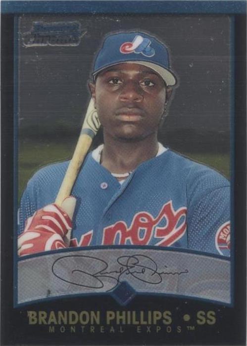 Bowman Chrome 2001 - Brandon Phillips #260