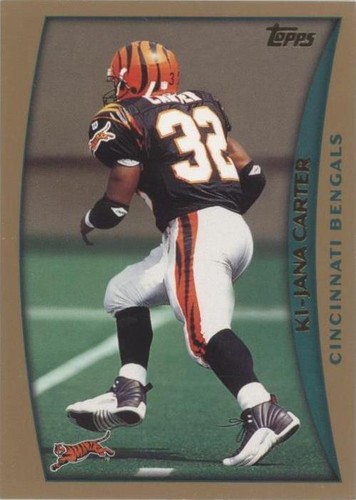 1998 Topps Ki-Jana Carter #319