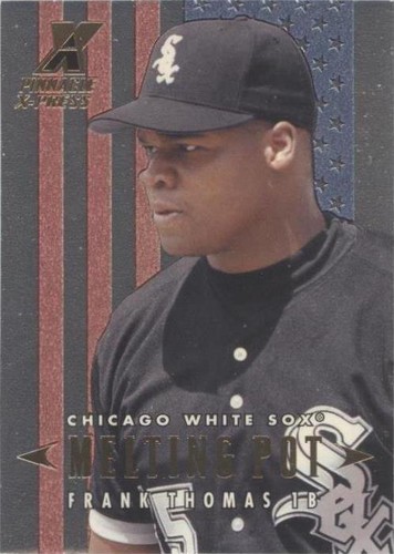 1997 Pinnacle X-Press - Frank Thomas #8