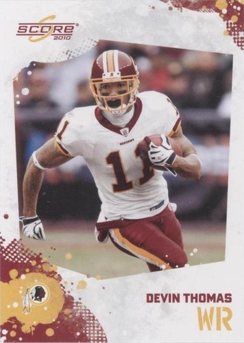 2010 Score Devin Thomas #296