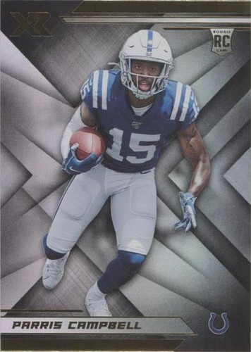 2019 Panini XR Parris Campbell #117