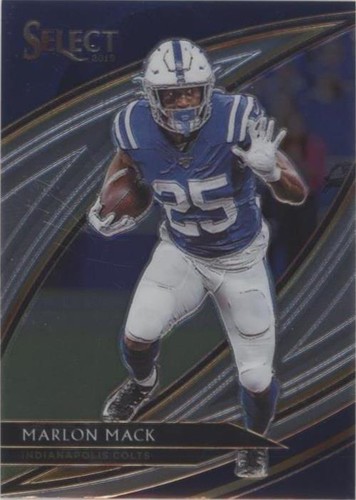 2019 Panini Select Marlon Mack #266