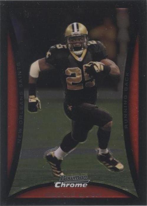 2008 Bowman Chrome Reggie Bush #BC160