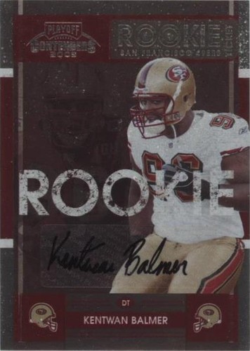 2008 Playoff Contenders Kentwan Balmer #164