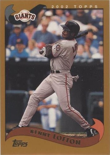 2002 Topps Traded - Kenny Lofton #T84