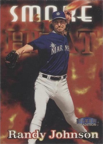 1998 Fleer Tradition - Randy Johnson #304
