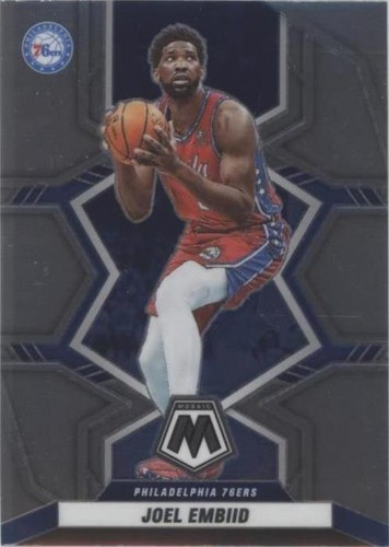 2021-22 Panini Mosaic - Joel Embiid #82