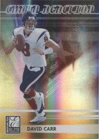 2006 Donruss Elite David Carr #CR-5
