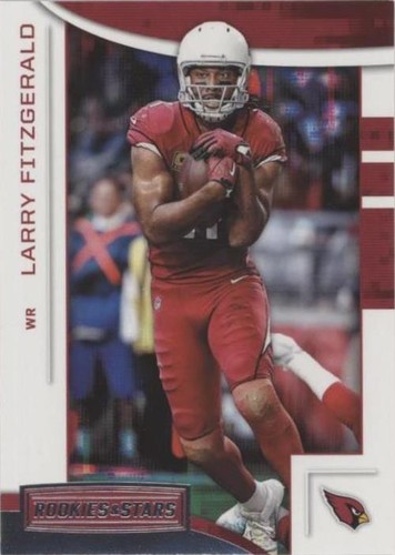 2018 Panini Rookies & Stars Larry Fitzgerald #27