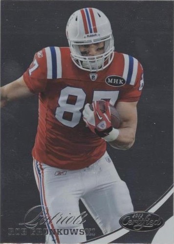 2012 Panini Certified Rob Gronkowski #2