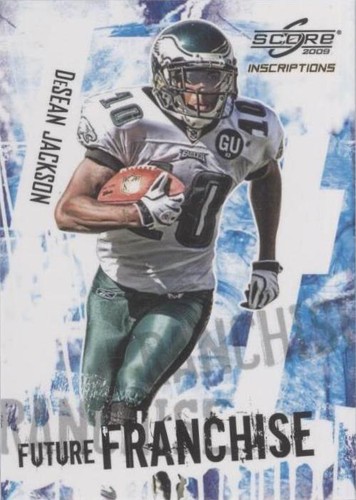 2009 Score Inscriptions DeSean Jackson #7