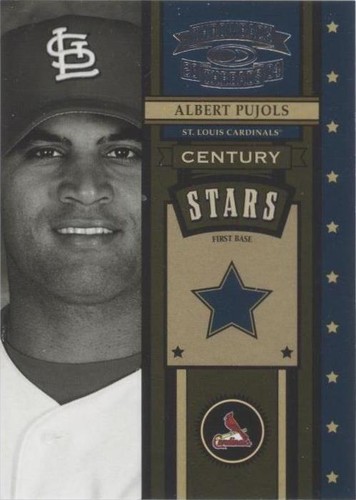 2004 Donruss Throwback Threads - Albert Pujols #CS-2