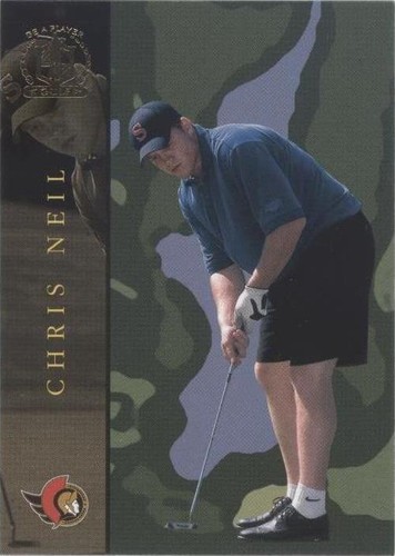 2002-03 In the Game Be A Player Signature Series - Chris Neil #GS-21