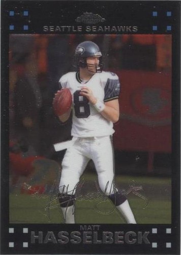 2007 Topps Chrome Matt Hasselbeck #TC63