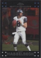 2007 Topps Chrome Matt Hasselbeck #TC63