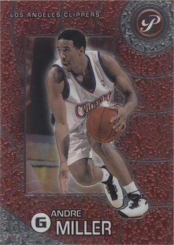 2002-03 Topps Pristine - Andre Miller #20