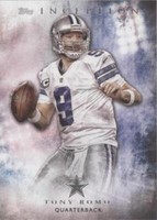 2015 Topps Inception Tony Romo #31