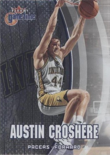 2000-01 Fleer Game Time - Austin Croshere #12