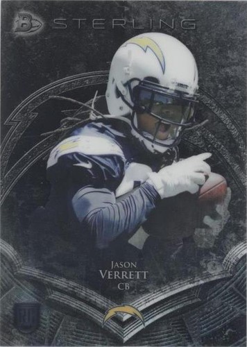 2014 Bowman Sterling Jason Verrett #24