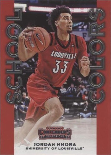 2020-21 Panini Contenders Draft Picks - Jordan Nwora #31