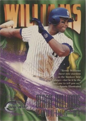 1997 Skybox Circa - Bernie Williams #51