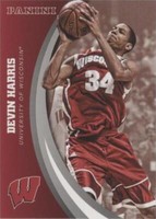 2015 Panini Wisconsin Badgers - Devin Harris #45
