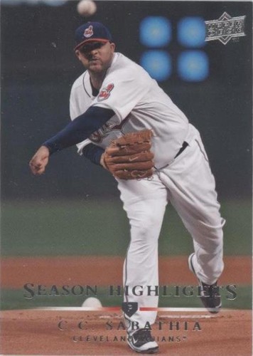 2008 Upper Deck - C.C. Sabathia #732