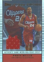 2002-03 Topps Jersey Edition - Andre Miller #JE ALM