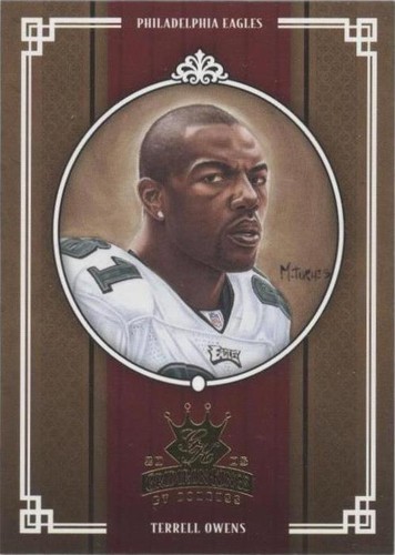 2005 Donruss Throwback Threads Terrell Owens #GK-24