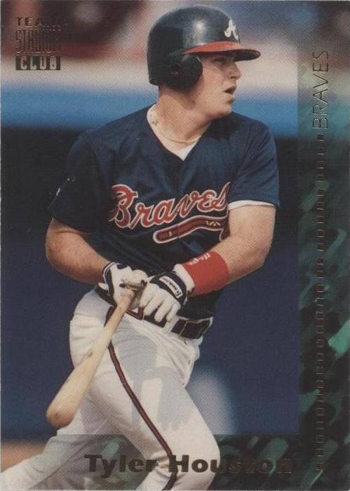 1994 Topps Team Stadium Club - Tyler Houston #45