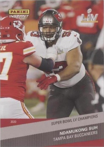 2020 Panini Instant NFL Ndamukong Suh #16