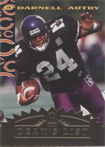 1997 Score Board Rookies Darnell Autry #49
