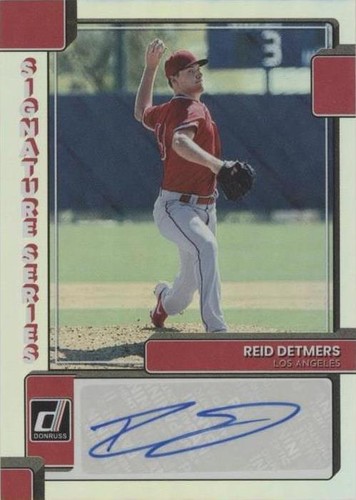 2022 Panini Donruss - Reid Detmers #SS-RD