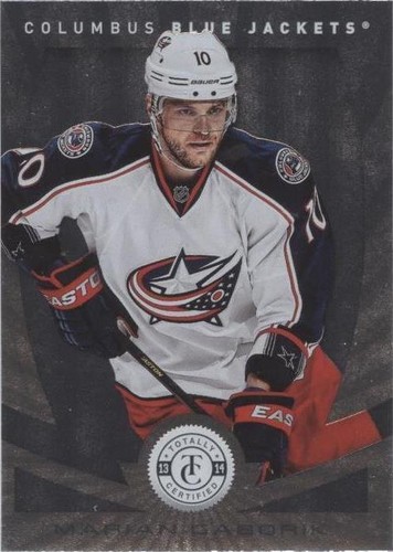 2013-14 Totally Certified - Marian Gaborik #95