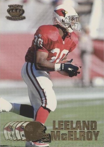 1997 Pacific Crown Collection Leeland McElroy #10