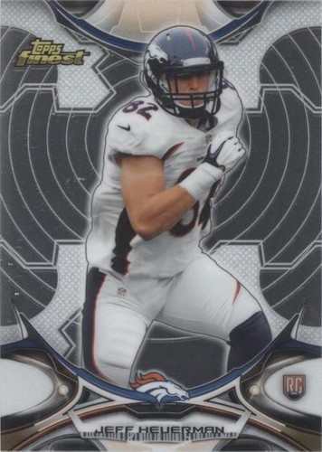 2015 Topps Finest Jeff Heuerman #132